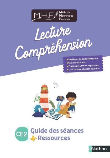 Image sur MHF - Lecture-compréhension CE2 - Guide des séances + ressources